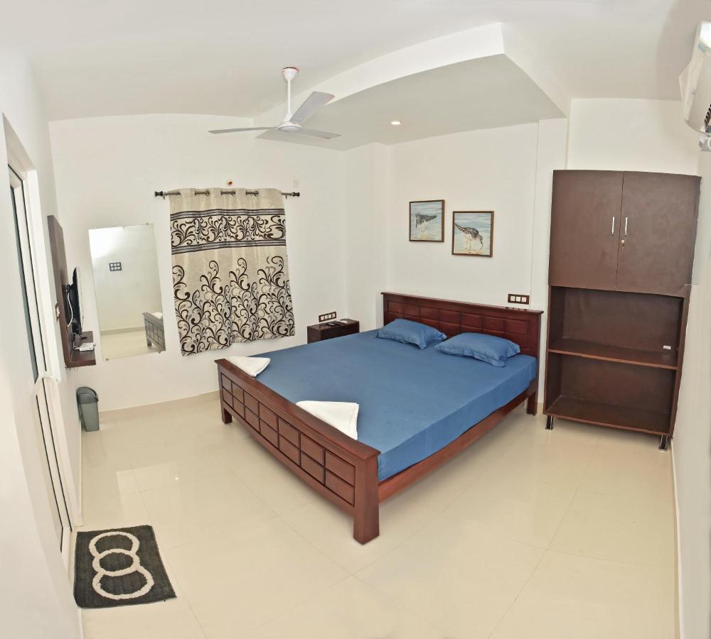 Hotel Catch A Wave Mahabalipuram Exterior foto