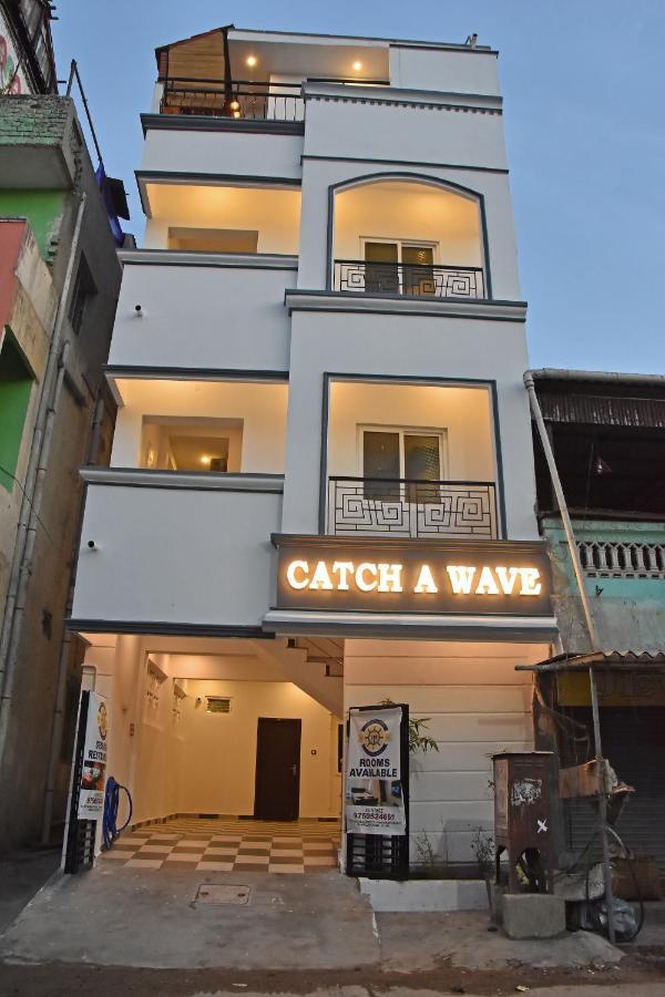 Hotel Catch A Wave Mahabalipuram Exterior foto