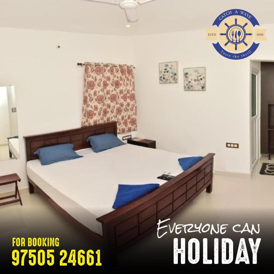 Hotel Catch A Wave Mahabalipuram Exterior foto