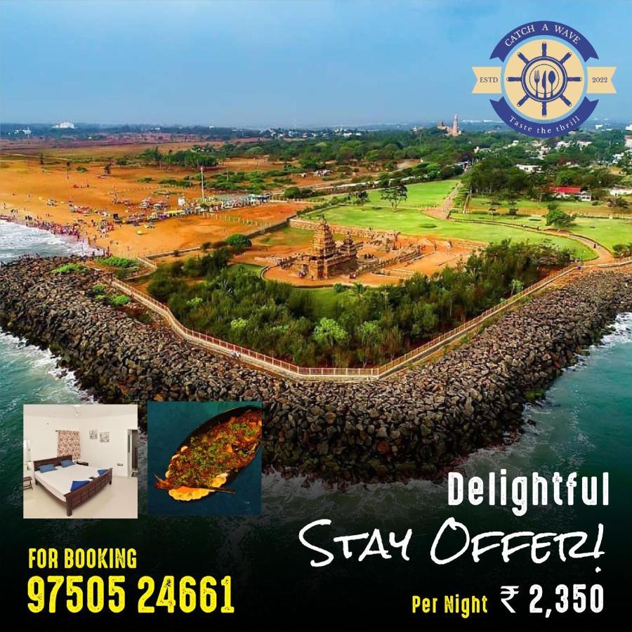 Hotel Catch A Wave Mahabalipuram Exterior foto