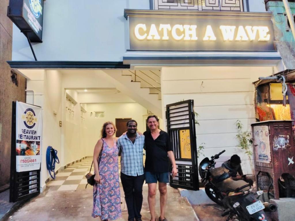 Hotel Catch A Wave Mahabalipuram Exterior foto